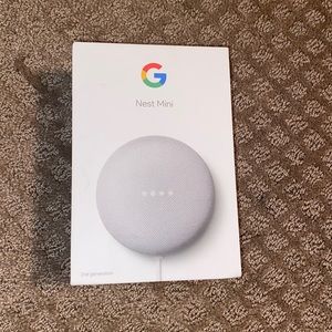 Google nest mini 2nd gen